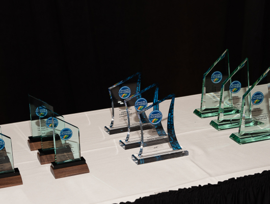 Table of awards